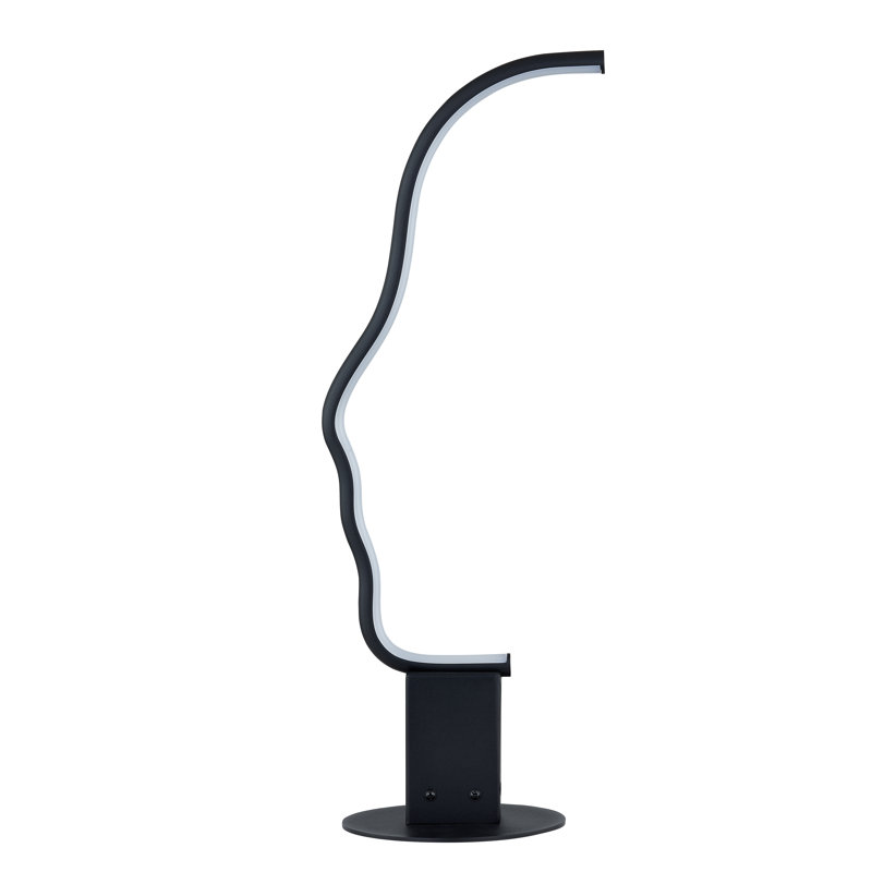 Lampe sur pied DEL 67 po avec USB Derrik