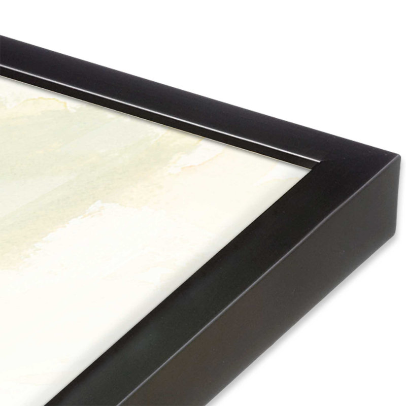 «Whispers of Nature II», reproduction, H 15,25 po x l 12,25 po, Encadrement ouvert, zinc vieilli