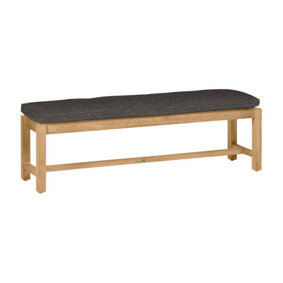 Club Teak Backless Bench - Natural Teak