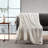 Kenneth Cole Faux Fur Solid Throw Blankets-88962040