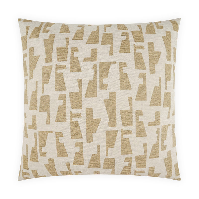 Targa Square Pillow Cover & Insert, Linen