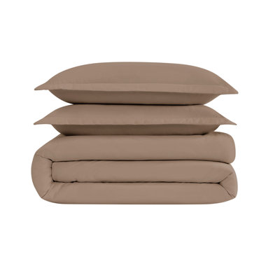 Cannon Heritage Solid Duvet Set
