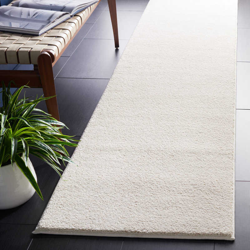 Filippa Pattern And Solid 300 Performance Solid Color Rug, Runner 2'2" x 10'