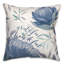  Housse et insert de coussin carré Grateful Thankful Flowers-121992643