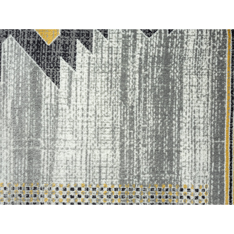 Galey Southwestern Indoor Rug, Rectangle 6' x 9'