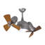 41" Dagny 6-Blade Dual Ceiling Fan with Wall Remote-775908379-773958795
