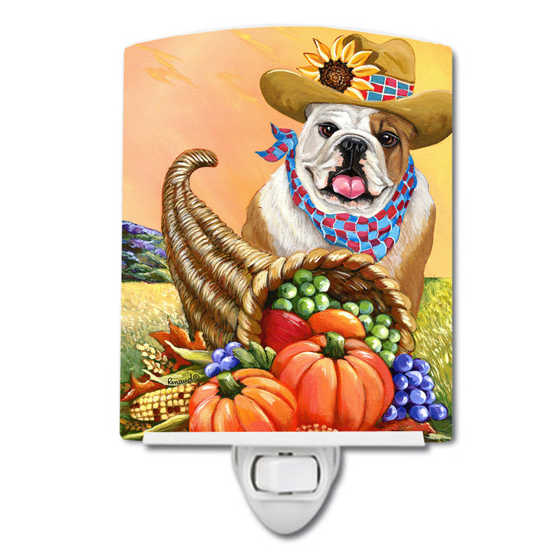 Veilleuse English Bulldog, Bouledogue anglais