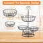 Ebern Designs Metal Picnic Basket