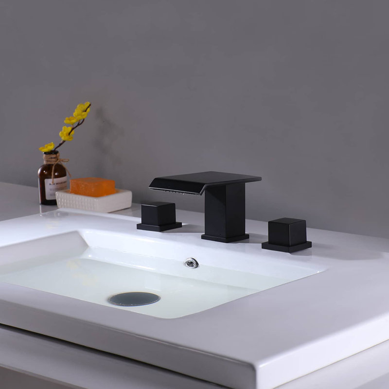 Widespread 2-handle Bathroom Faucet