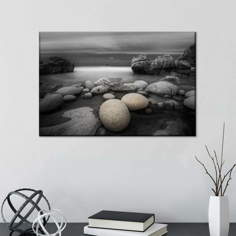 Pop Rocky Beach, reproduction sur toile, H 24 po x l 36 po x P 1,25 po