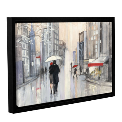 « spring rain new york »-reproduction d’art sur toile