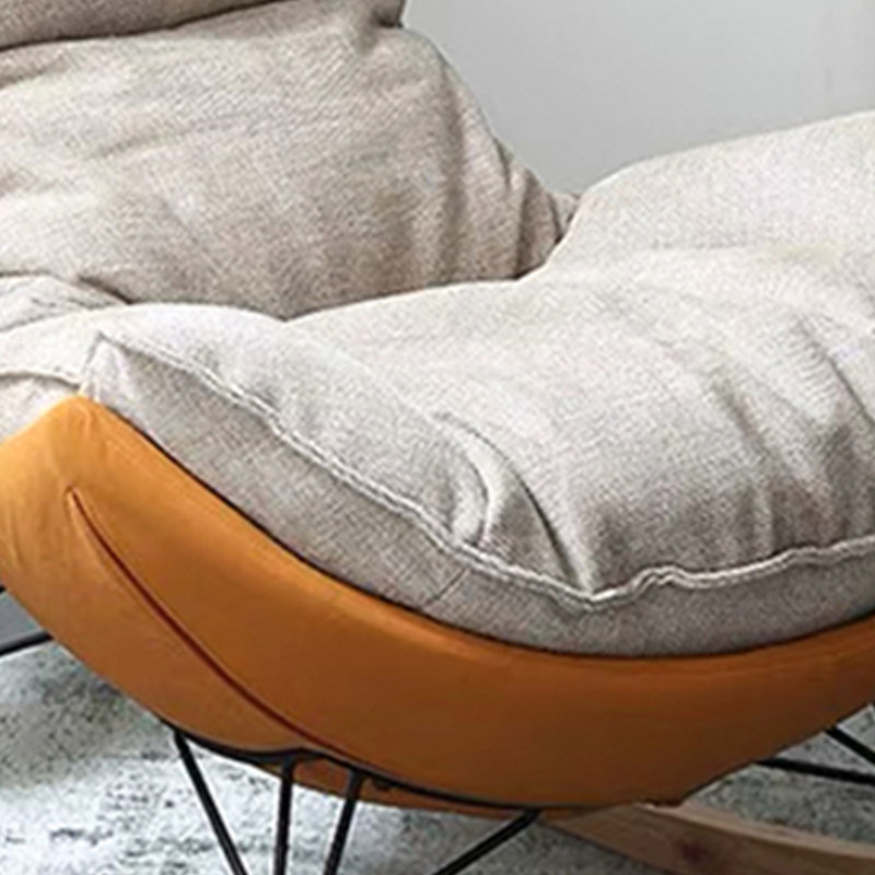 Fauteuil ergonomique et confortable, Orange