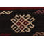 Tapis rayé en laine 6 x 10