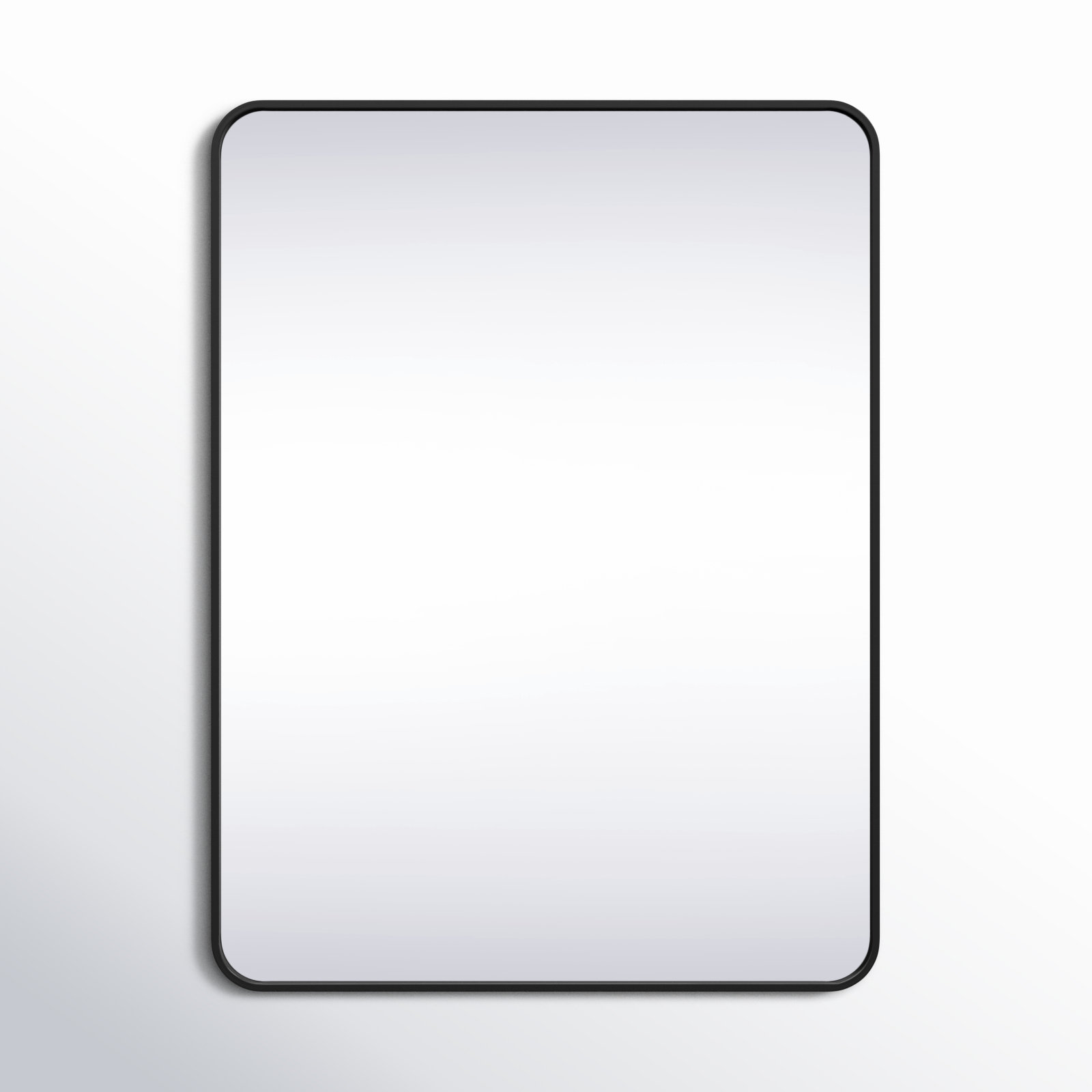 Sabine 36" Accent Mirror, Black, 40" x 30"