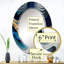 Miroir mural abstrait Peytonn-99568797