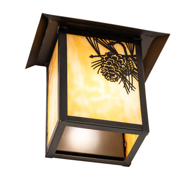 Applique murale droite 9 po de large Seneca