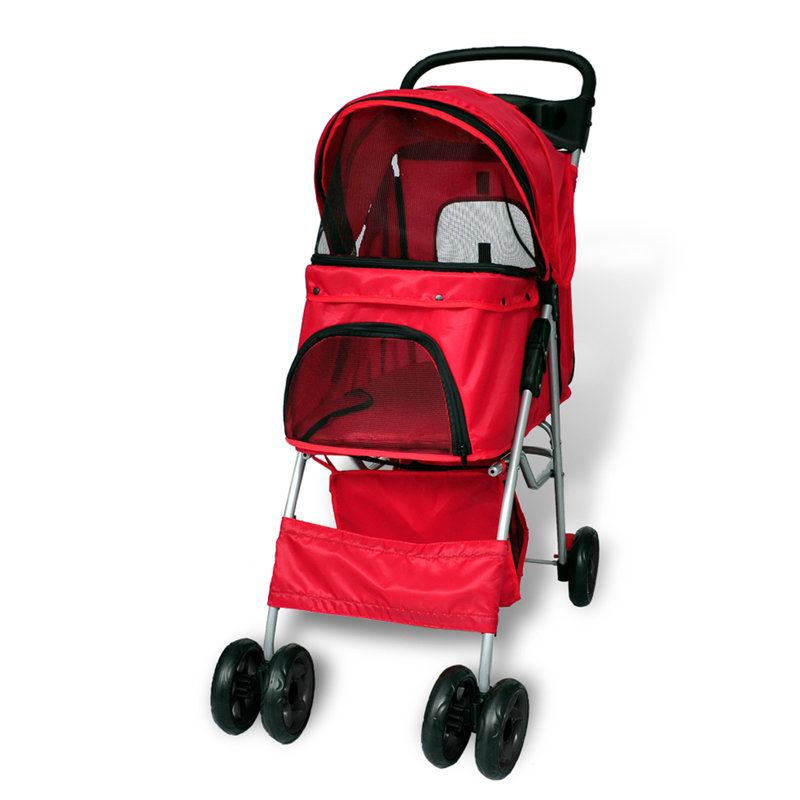 Collapsible Pet Carrier, Red