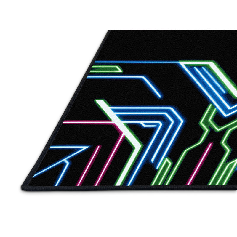 Tapis Plasma Dusk, Rectangulaire 2 pi x 3 pi