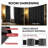 Kellda Thermal Room Darkening Polyester Curtain Panels-1382751170-1382751037