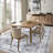 Machine Washable Rugs Oriental Floral Non-Slip Low Pile Rubber Backing Area Rug for Living Room Bedroom Kitchen Dining Room-464577590