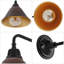 Applique murale en fer Annalyia-151876097