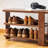 3-Tier Shoe Rack Shoe Storage Bench for Entryway