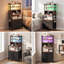 43 cm W Bedside Table
