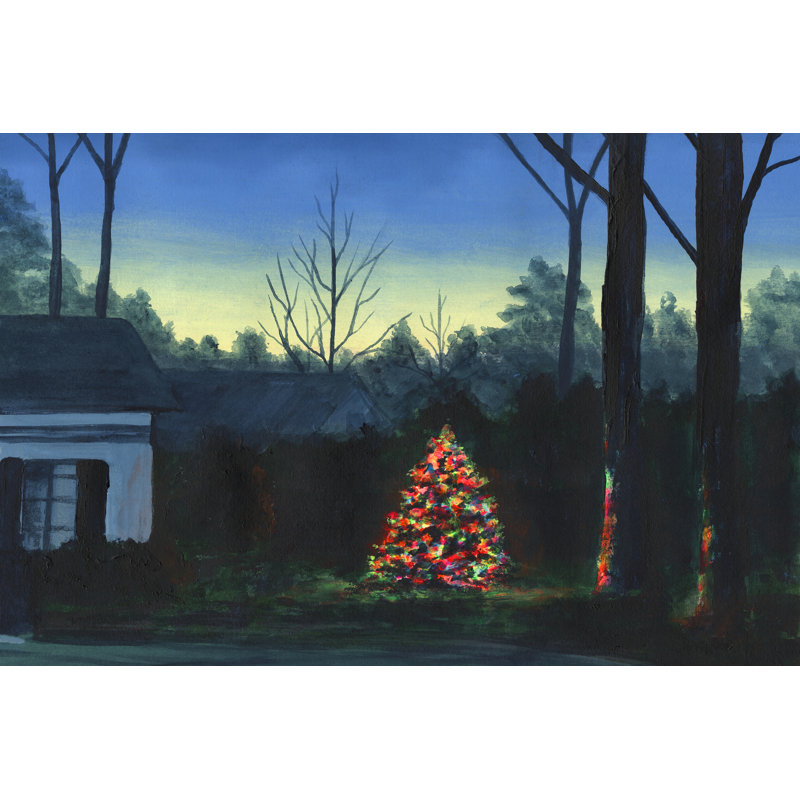 December Dusk II by Michael Willett - Wrapped Canvas Print, 81 cm H x 122 cm W
