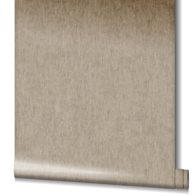 Earth Collection Textured Scratch Effect Sheen Wallpaper Roll