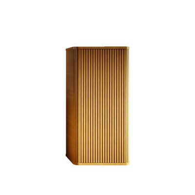 CC0414S306 Armoire d'appoint flottante en chêne naturel