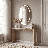 Orvix LED Oval Frontlit Mirror-699177711-699177706