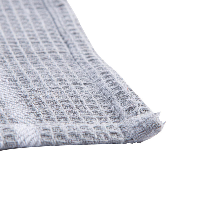 Cotton Stripe Tea Towel Kitchen Towel, Grey
