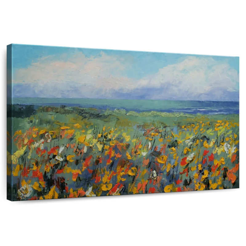 Paysage marin Alvord, H 20 po x l 30 po