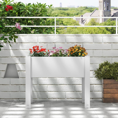 Lit de jardin surélevé avec indicateur de niveau d'eau Arlmont & Co.