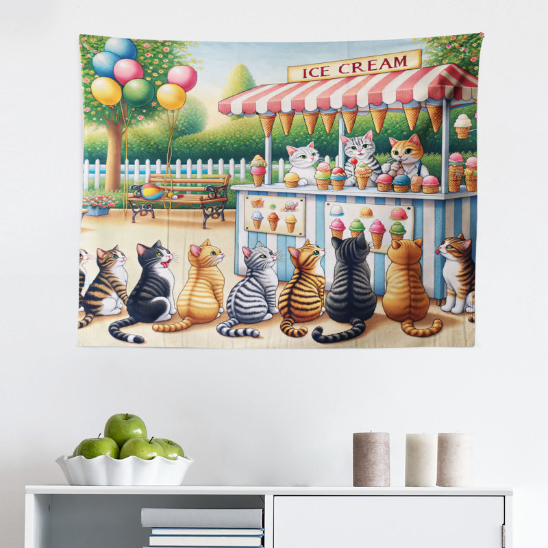 Microfiber Tapestry, 30" H x 45" W