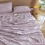 Ensemble de housse de couette 100% coton lavé MooMee Gingham-117586343-121465077