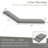 Outdoor Chaise Lounge Chair Cushion,72"X21"X4"-986370843-986370842
