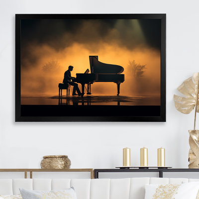 " Piano Symphony In Silhouette "