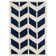Deedie Hand Tufted Wool Geometric Rug