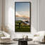 «Coastal Golf Course Sunset Ocean View Sports Lifestyle», impression sur toile encadrée-132225538-132225539
