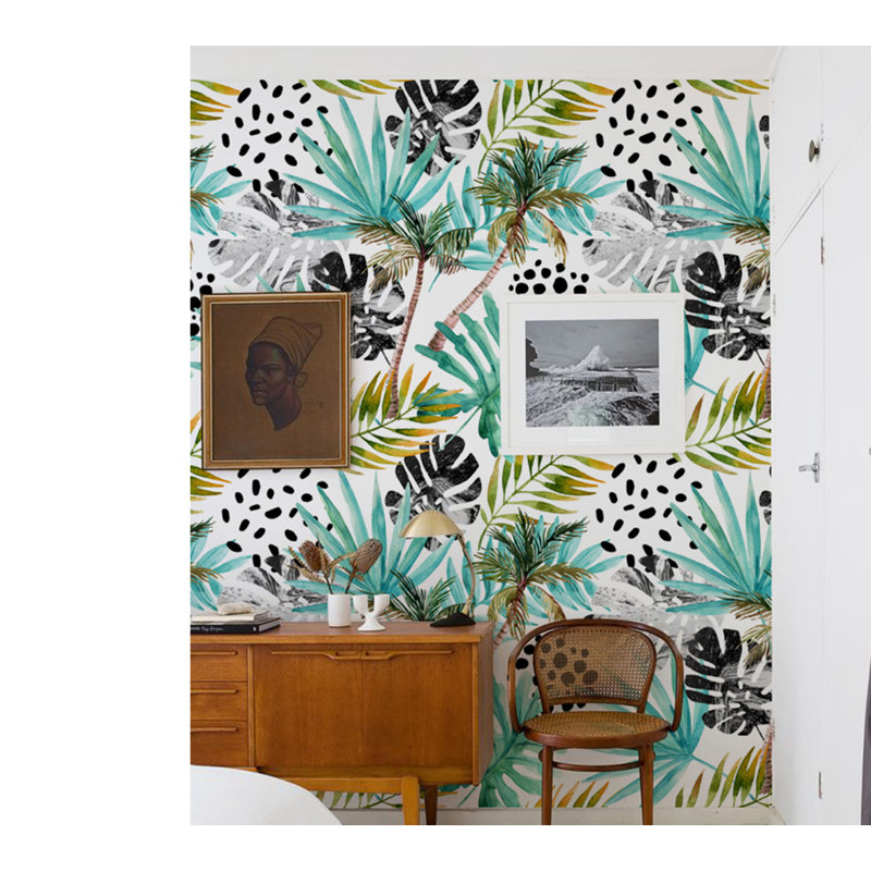 Hombach Matte Wallpaper Roll, 290 x 290cm