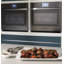 GE Profile Smart Appliances Built-in 27" Self-Cleaning Convection Electric Single Wall Oven-48571176