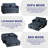 3-In-1 Convertible Sleeper Sofa Bed-135825350-135825354-135825357