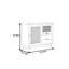 Buffet Simple Rattan