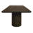 Peyton 96'' Solid Wood Rectangular Dining Table