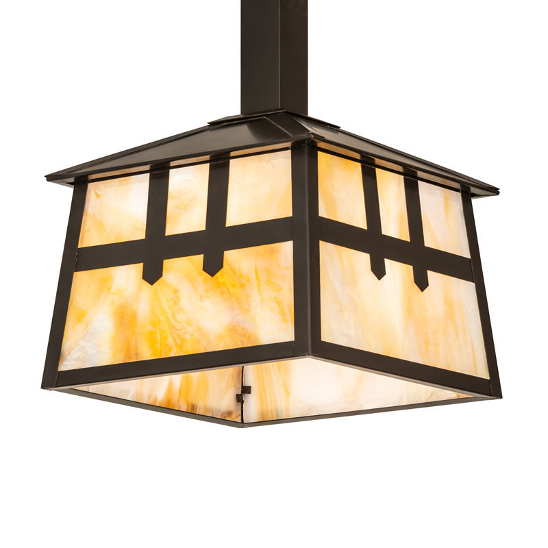 Luminaire suspendu pour îlot 2 lumières 32 "Long Cross Water Mission 2 lumières