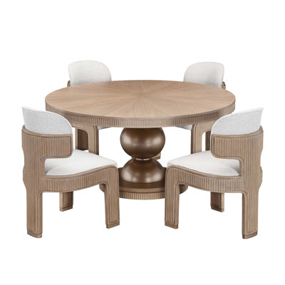 West Kensington Round Dining Table