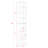 8-Tier Adjustable Bookshelf, Ultra-Thin Storage Cabinet With Wavy Border Design, Freestanding Bookcase For Living Room-1395270465