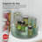 Copco Basics Multi-tier Cabinet Storage Turntable