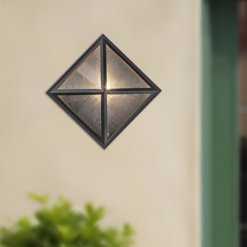 Cairo Flush Mounted Sconce